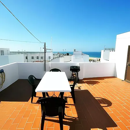 Apartamento Familiar Cerca De La Playa Con Barbacoa - Es-180-64 * Conil De La Frontera