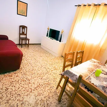 Apartamento Familiar Cerca De La Playa Con Barbacoa - Es-180-64